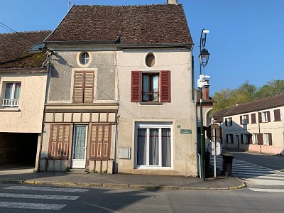 MAISON - BETON BAZOCHES - 70 m2 - VENDU