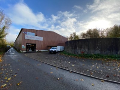 LOCAL INDUSTRIEL A VENDRE - JOUY SUR MORIN - 4539 m2 - RÉALISÉ