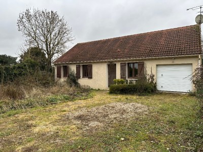 PLAIN PIED - LA FERTE GAUCHER - 75 m2 - VENDU