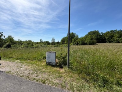 TERRAIN A VENDRE - JOUY SUR MORIN - 629 m2 - 46 000 &euro;