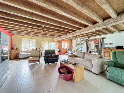 FERMETTE - LA FERTE GAUCHER - 315 m2 - VENDU