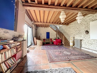 Ancien Presbytere A VENDRE - LA FERTE GAUCHER - 170 m2 - 154000 €