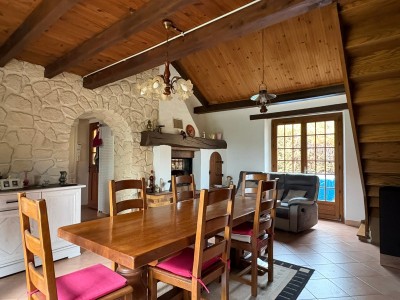 MAISON EN PIERRES A VENDRE - LA FERTE GAUCHER - 90 m2 - 159 000 €