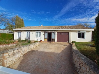 MAISON DE PLAIN PIED A VENDRE - LA FERTE GAUCHER - 107 m2 - 179 000 €