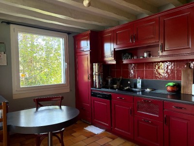 MAISON A VENDRE - VILLENEUVE SUR BELLOT - 110 m2 - 248 000 €