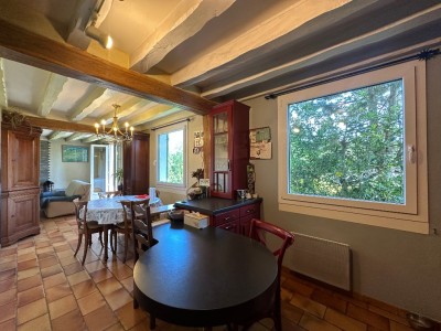MAISON A VENDRE - VILLENEUVE SUR BELLOT - 110 m2 - 248 000 €