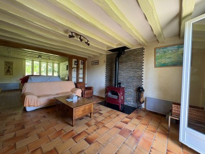 MAISON A VENDRE - VILLENEUVE SUR BELLOT - 110 m2 - 248 000 €