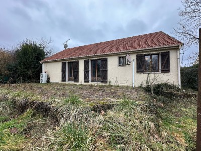 PLAIN PIED - LA FERTE GAUCHER - 75 m2 - VENDU
