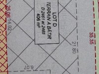 TERRAIN A VENDRE - JOUY SUR MORIN - 406 m2 - 42 000 &euro;