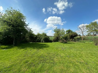 TERRAIN A VENDRE - ST MARTIN DES CHAMPS - 898 m2 - 59000€
