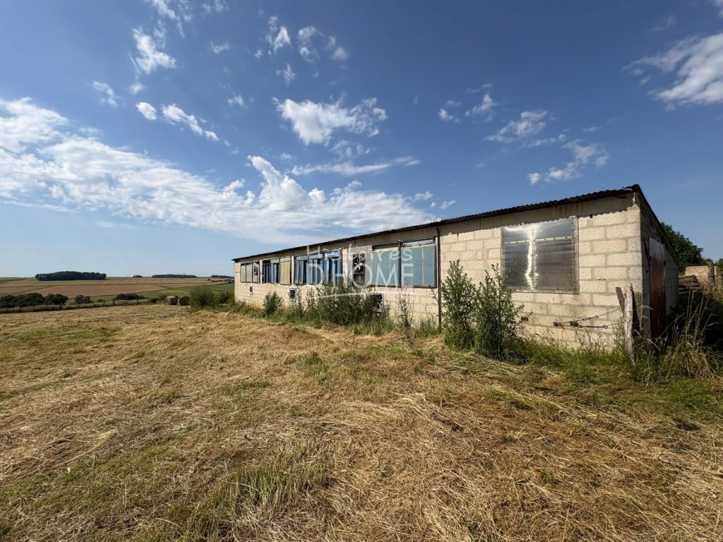 Ensemble de bâtiments + Terre Agricole A VENDRE - LA FERTE GAUCHER - 129 000 &euro;