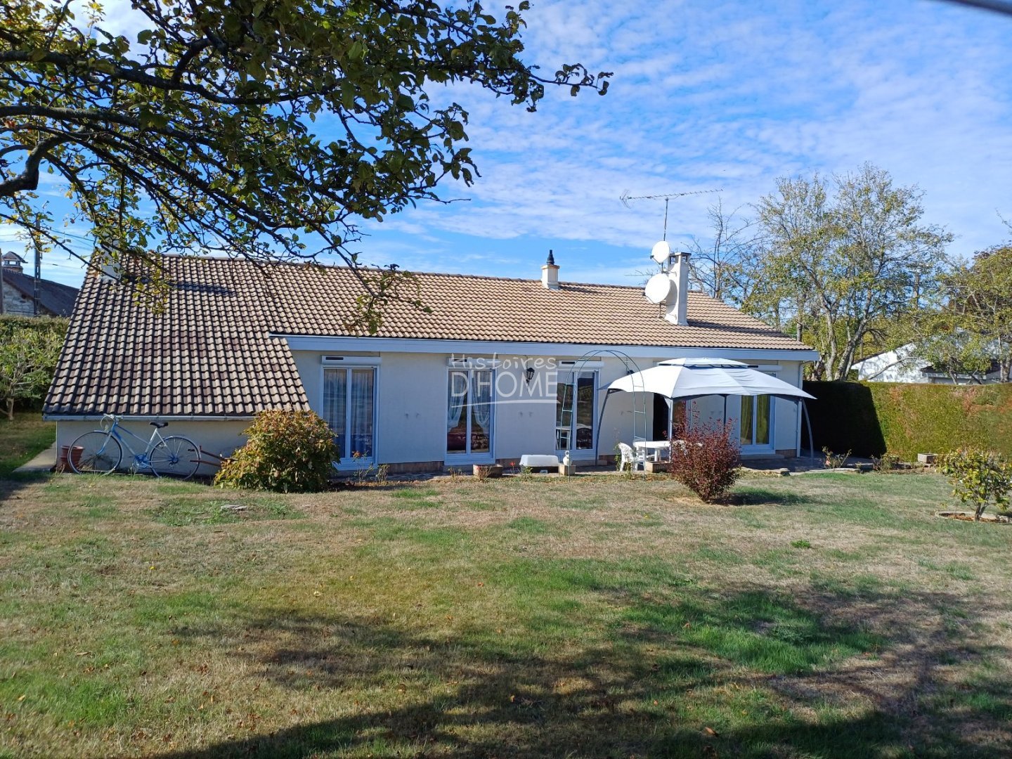 MAISON DE PLAIN PIED A VENDRE - LA FERTE GAUCHER - 107 m2 - 179 000 &euro;
